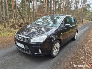 Ford C-Max 1.8 benzyna 125 KM super stan! Grzana szyba! Nawigacja!