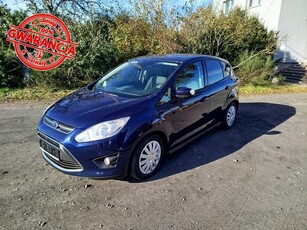 Ford C-MAX II 1.6 TDCi , asystent parkowania , książka serwisowa