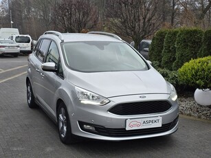 Ford C-MAX III 1.5 TDCi 120KM Titanium / Serwisowany / ZADBANY