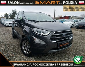 Ford EcoSport II Automat / Navi / Kamera / Serwis / Bezywpadek