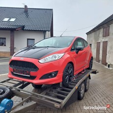 Ford Fiesta st-line sprowadzona z Niemiec silnik 1.5Tdci nie odpala