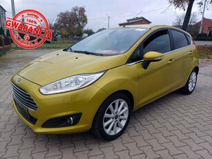 Ford Fiesta VIII 1.5l Duratorq TDCi Klimatronic Bogate wyposażenie