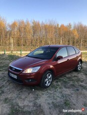 Ford Focus 1.6 benzyna/gaz, klima, dobrze wyposażony, zadbany