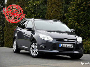 Ford Focus 1.6i(125KM)*Klimatyzacja*Grzana Szyba*Parktronik*Welur*I Wł*Alu…