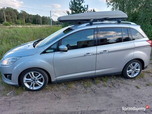 Ford grand c max 2011 2.0tdci automat van polska hak