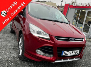 Ford Kuga 2.0 Diesel Moc 180KM 4x4 Individual Navi Xenon LED II (2012-)