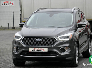 Ford Kuga 2,0TDCi 180KM ViGNALE/AWD/Skóra/Serwis/FullLed/Navi/AndroidAuto/…