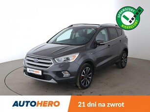 Ford Kuga III FL 2.0 TDCi 6MMT 4x4 Titanium Panorama Grzane Fotele Kierownica Kame