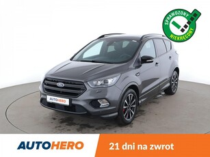 Ford Kuga III ST-Line navi kamera grzane fotele Bluetooth tempomat bixenon