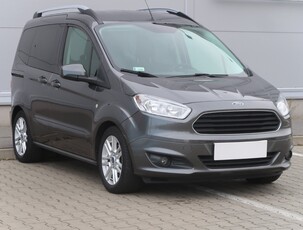 Ford Tourneo Courier , Salon Polska, 1. Właściciel, Serwis ASO, Klimatronic,