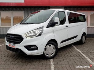 FORD Transit Custom, 2020r. ! F-vat 23% ! Bezwypadkowy ! Gwarancja Przebie…