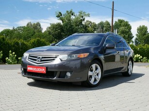 Honda Accord VIII 2.0VTEC 156KM Executive Kombi -Krajowa -U wł od 5 lat +Koła zima