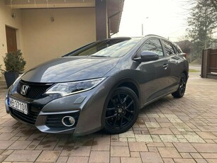 Honda Civic I Wł, Kraj, Bezwypadkowy 100%-ORYGINAŁ, Elegance, Stan Bdb, Vat 23%