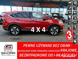 Honda CR-V EXECUTIVE+Automat MAX OPCJA 4x4 3Lata GWAR. I-wł Kraj Bezwypad …