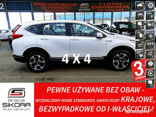 Honda CR-V HYBRID 4x4 2,0 184km 3Lata GWARANCJA I-wł Kraj Bezwyp Led+ACC A…