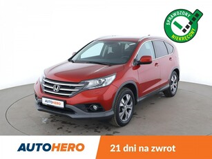 Honda CR-V IV klima auto, kamera i czujniki parkowania, grzane fotele