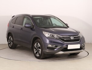 Honda CR-V IV , Salon Polska, Serwis ASO, Automat, Skóra, Navi, Xenon,