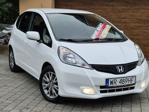 Honda Jazz III 1.4B 100KM 2014r, Jak Nowy Przebieg 80tyś km, Bogata Opcja