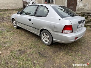 Hyunadi Accent 2001r 1.3 benzyna Klimatyzacja