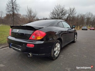 Hyundai Coupe Tiburon Tuscani 2.7 V6 Automat zarejestrowany Możliwa zamiana