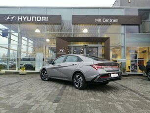 Hyundai Elantra 1.6 MPI 6MT (123 KM) Smart + Design + Tech - dostępny od ręki