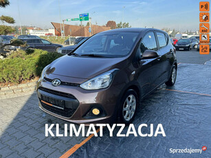 Hyundai i10 klimatyzacja, manual, benzynka, 1.0 mpi, centralny zamek, el. …