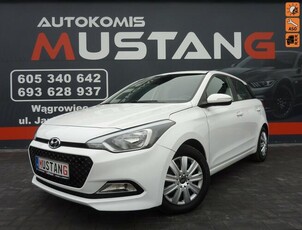 Hyundai i20 1.2 Benzynka*Manual*Klimatyzacja*Elektryka*Serwis*Niski Przebieg