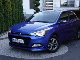 Hyundai i20 II Serwis Podgrzewana Kierownica - Polecam - GWARANCJA Zakup Door to Do