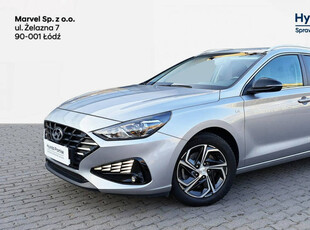 Hyundai i30 1.5 T-GDI 7DCT 48V 160 KM WersjaSmart SalonPL FV23% III (2017-)