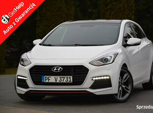 Hyundai i30 1.6T (186KM)69 Przebieg Sport Bi-xenon Navi Ledy Kamera Skóry …