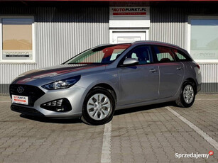 HYUNDAI i30, 2022r. ! Salon PL ! F-vat 23% ! Bezwypadkowy ! Gwarancja Prze…