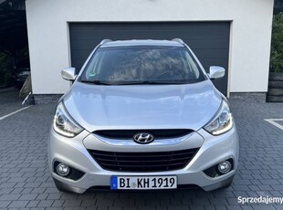 Hyundai IX 35 1.7 CRDI FULL OPCJA SKÓRA LED NAVI BEZWYPADKOWY SERWIS ASO