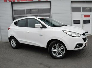 Hyundai ix35 1.7 CRDi 100% bezwypadkowy Serwis Navi Kamera Bluetooth 160 tys.km