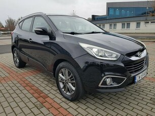 Hyundai ix35 2.0 CRDi AWD 4x4 Panorama Webasto Skóry Xenon Zarejestrowany Gwarancja