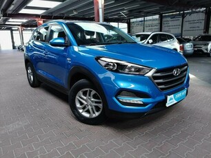 Hyundai Tucson 1.6 132KM Kamera, Navigacja, Grzane Fotele, 83 tyś km