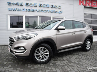 Hyundai Tucson 1.6 GDI Serwis ASO LED Skóra Navi Kamera Bluetooth 146 tys.…