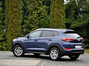 Hyundai Tucson 1.6T(177KM)*111tyś.km*Led*Navi*Kamera*Reling*Welur*I Wł*Alu17