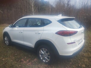 Hyundai Tucson blue 1.6 CRDi 2WD Style