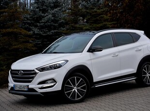 Hyundai Tucson blue 1.7 CRDi 2WD DCT Premium