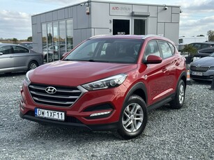 Hyundai Tucson III 1.6 16V GDI 132KM climatronic, nawigacja, kamera