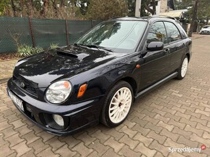 Impreza WRX 2,0 Turbo 218KM Bezwypadkowy Zadbany !!!