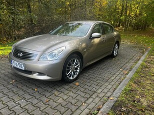 Infiniti G37 Polski salon 151tys przejechane bezwypadkowy