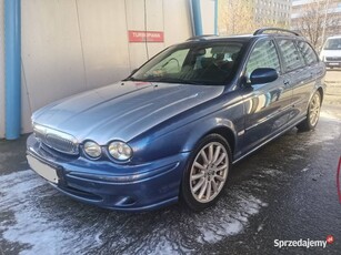 Jaguar x type 2.2 diesel sprawny i cichy