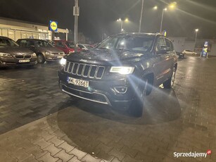 Jeep Grand Cherokee Wk2 salon Polska