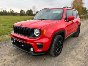 Jeep Renegade Face lifting 1.4 Turbo benzyna, 170 koni, piękny czerwony kolor !