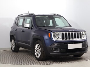 Jeep Renegade I , Skóra, Navi, Klimatronic, Tempomat, Parktronic