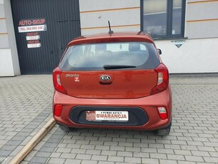 Kia Picanto gwarancja fabryczna do 2028