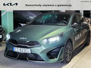 Kia Pro_cee'd 1.5 Turbo 140 KM GT-LINE / szklany dach / serwisowany w ASO