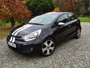 Kia Rio III 1.4 109KM + LPG* Bezwypadkowy* Bogata wersja wyposażenia