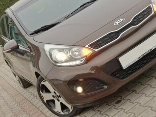 Kia Rio Klima Navi Kamera